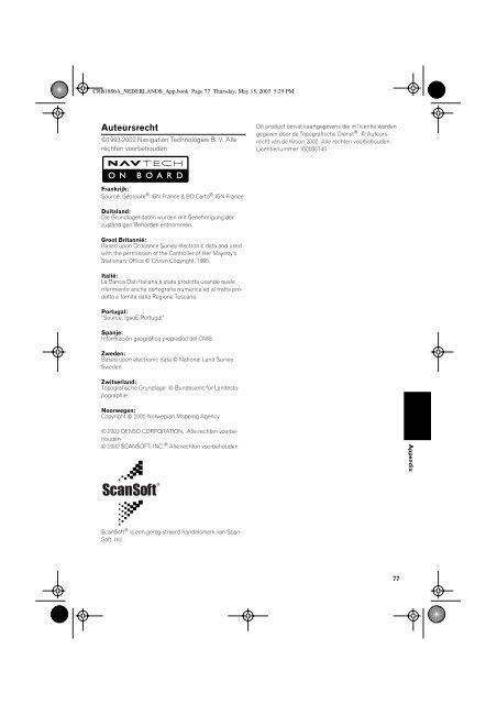 Pioneer AVIC600T - User manual - n&eacute;erlandais