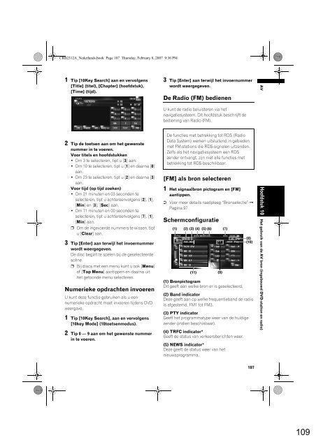 Pioneer AVIC-HD3 (RU) - Software manual - n&eacute;erlandais