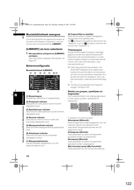 Pioneer AVIC-HD3 (RU) - Software manual - n&eacute;erlandais