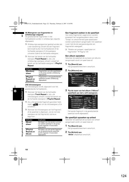 Pioneer AVIC-HD3 (RU) - Software manual - n&eacute;erlandais