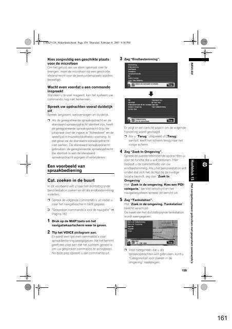 Pioneer AVIC-HD3 (RU) - Software manual - n&eacute;erlandais