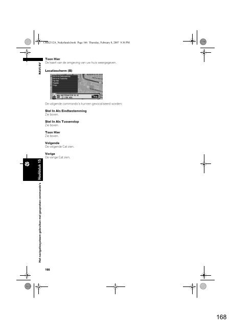 Pioneer AVIC-HD3 (RU) - Software manual - n&eacute;erlandais