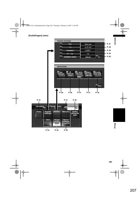 Pioneer AVIC-HD3 (RU) - Software manual - n&eacute;erlandais