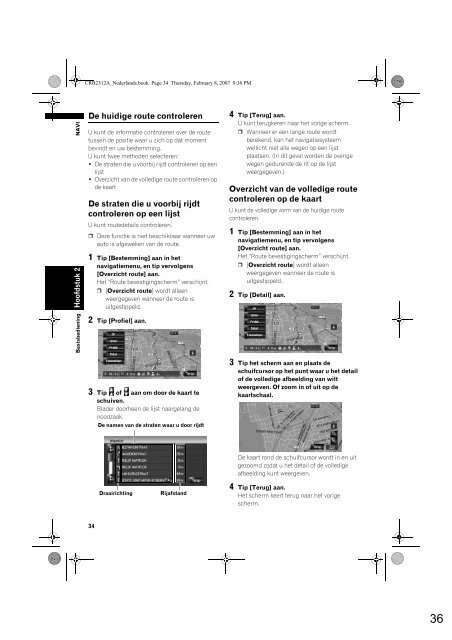 Pioneer AVIC-HD3 (RU) - Software manual - n&eacute;erlandais