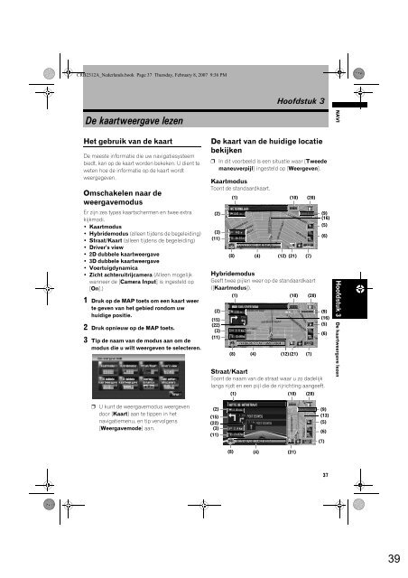 Pioneer AVIC-HD3 (RU) - Software manual - n&eacute;erlandais
