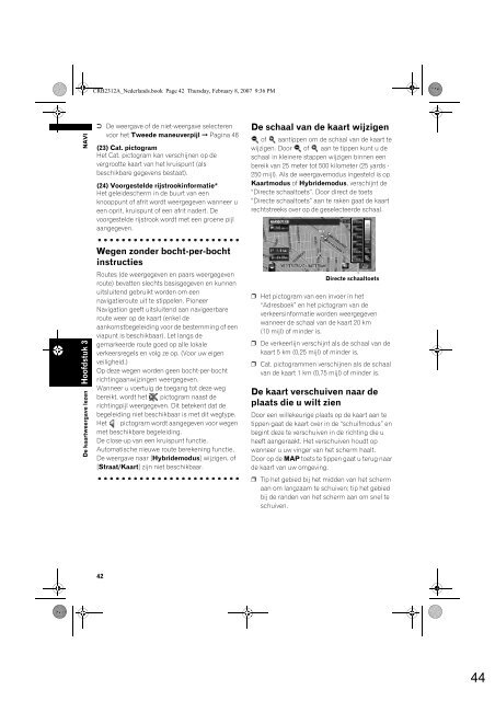 Pioneer AVIC-HD3 (RU) - Software manual - n&eacute;erlandais