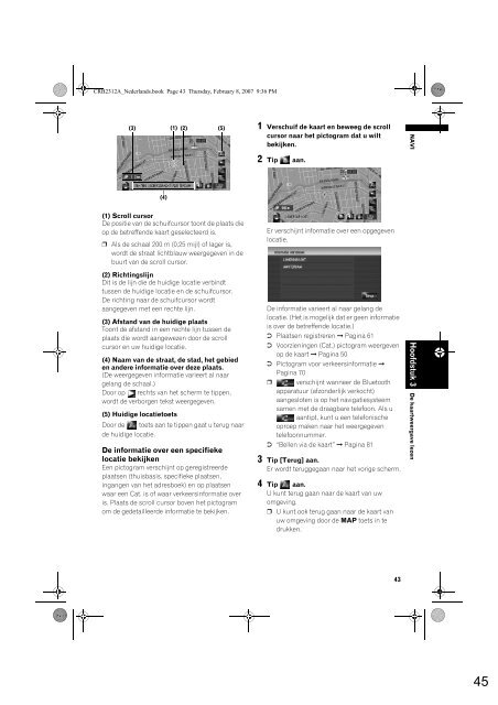 Pioneer AVIC-HD3 (RU) - Software manual - n&eacute;erlandais