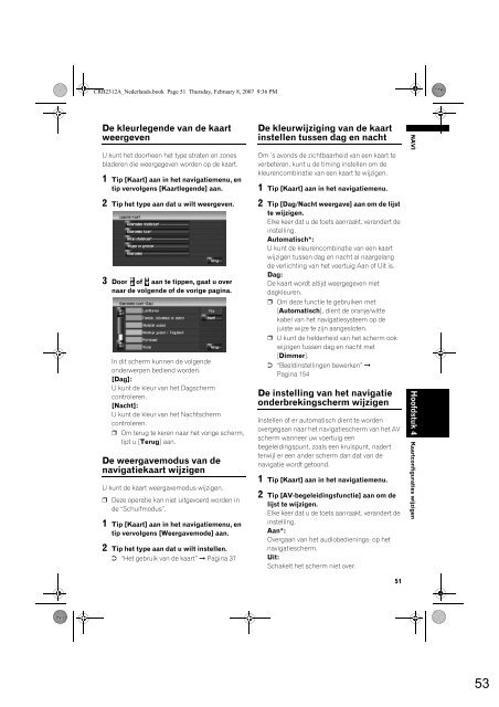 Pioneer AVIC-HD3 (RU) - Software manual - n&eacute;erlandais