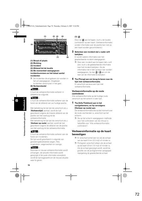 Pioneer AVIC-HD3 (RU) - Software manual - n&eacute;erlandais