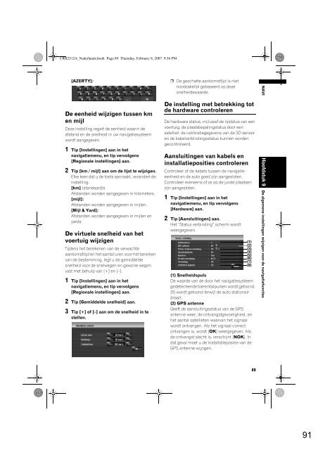 Pioneer AVIC-HD3 (RU) - Software manual - n&eacute;erlandais