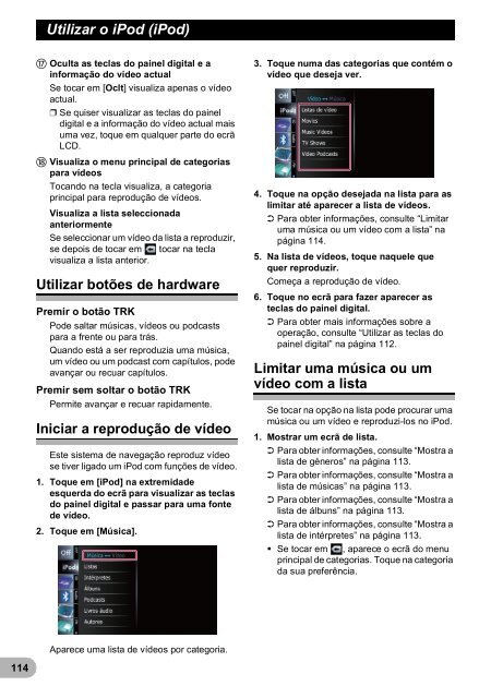 Pioneer AVIC-F9310BT - User manual - portugais