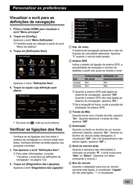 Pioneer AVIC-F9310BT - User manual - portugais