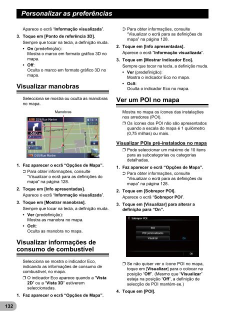 Pioneer AVIC-F9310BT - User manual - portugais