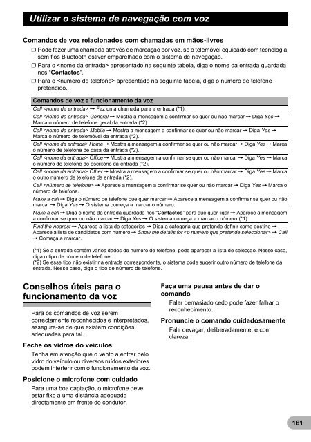 Pioneer AVIC-F9310BT - User manual - portugais