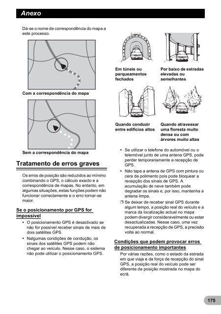 Pioneer AVIC-F9310BT - User manual - portugais