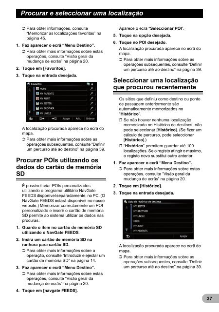 Pioneer AVIC-F9310BT - User manual - portugais