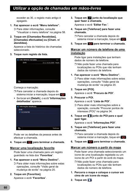 Pioneer AVIC-F9310BT - User manual - portugais