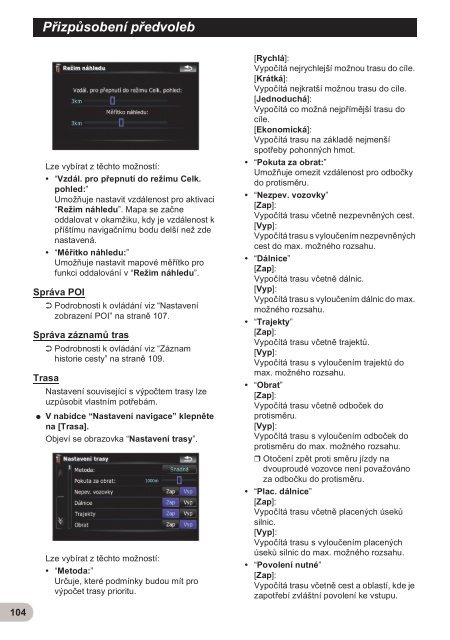 Pioneer AVIC-F900BT - User manual - tch&egrave;que