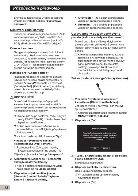 Pioneer AVIC-F900BT - User manual - tch&egrave;que