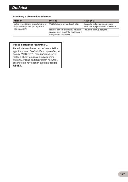 Pioneer AVIC-F900BT - User manual - tch&egrave;que