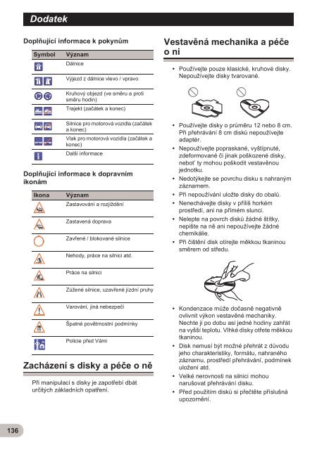 Pioneer AVIC-F900BT - User manual - tch&egrave;que