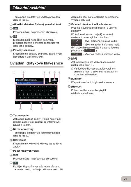 Pioneer AVIC-F900BT - User manual - tch&egrave;que