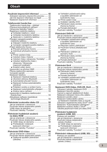 Pioneer AVIC-F900BT - User manual - tch&egrave;que