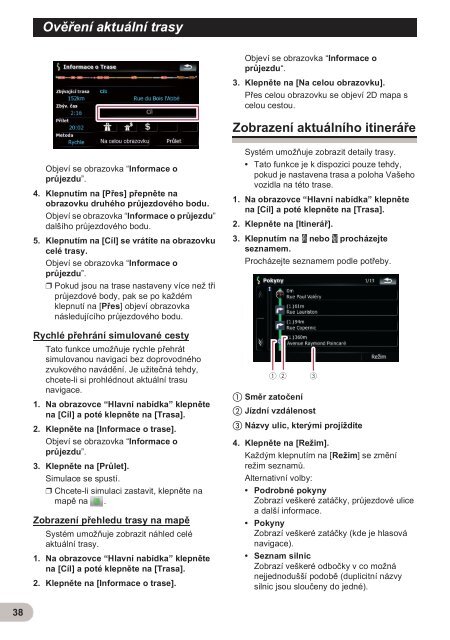 Pioneer AVIC-F900BT - User manual - tch&egrave;que