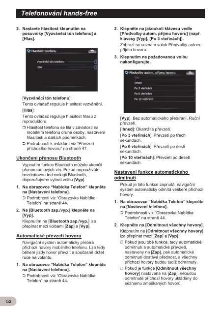 Pioneer AVIC-F900BT - User manual - tch&egrave;que