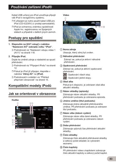 Pioneer AVIC-F900BT - User manual - tch&egrave;que