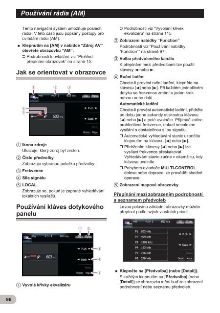 Pioneer AVIC-F900BT - User manual - tch&egrave;que