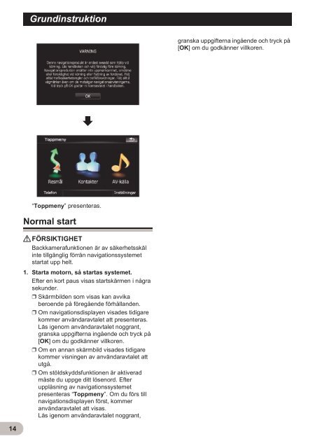 Pioneer AVIC-F900BT - User manual - su&eacute;dois