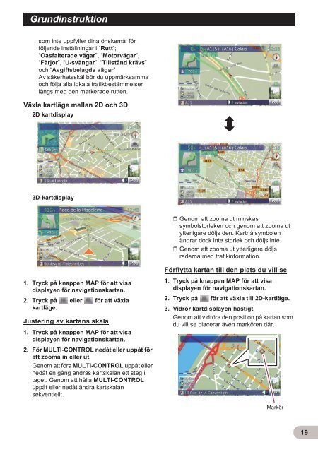 Pioneer AVIC-F900BT - User manual - su&eacute;dois