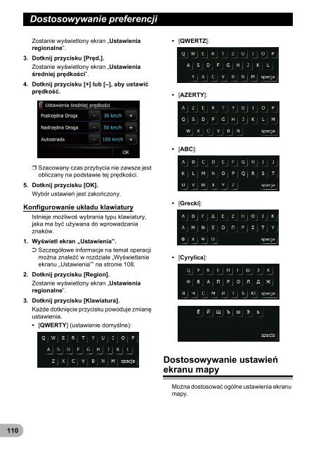 Pioneer AVIC-F3210BT - User manual - polonais