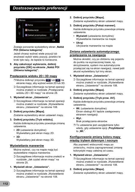 Pioneer AVIC-F3210BT - User manual - polonais