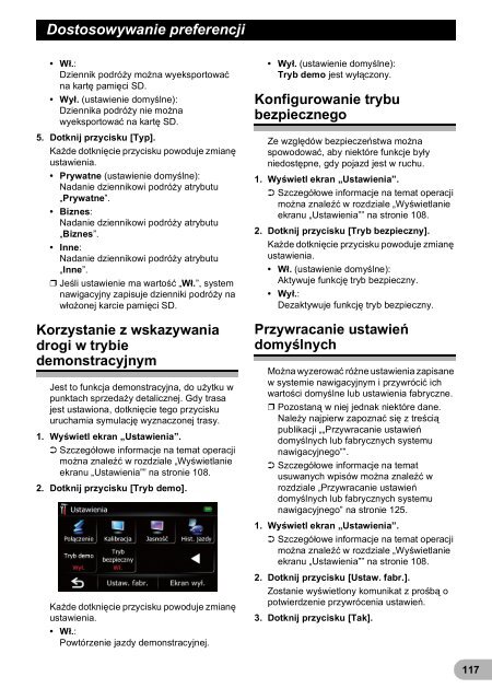 Pioneer AVIC-F3210BT - User manual - polonais