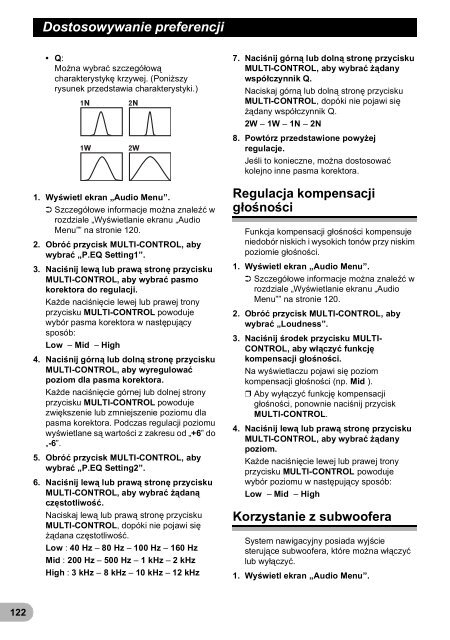 Pioneer AVIC-F3210BT - User manual - polonais