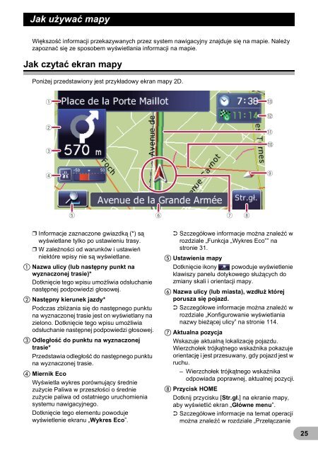 Pioneer AVIC-F3210BT - User manual - polonais