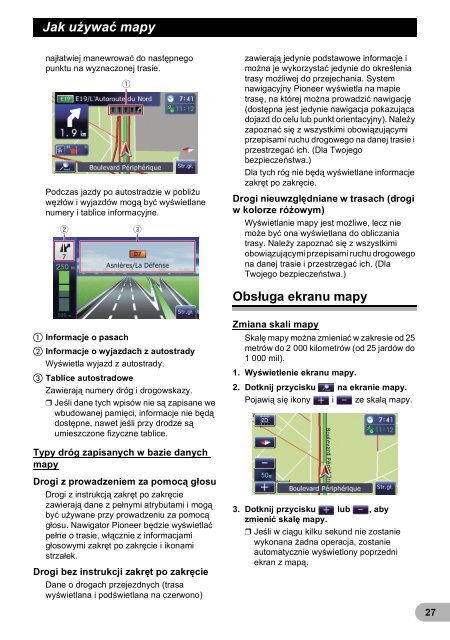 Pioneer AVIC-F3210BT - User manual - polonais