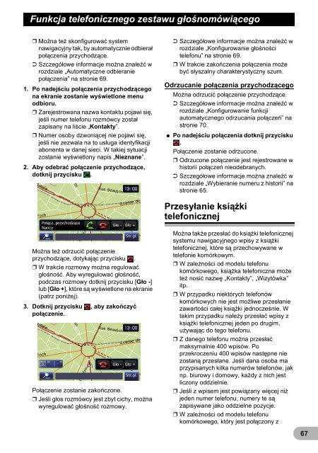 Pioneer AVIC-F3210BT - User manual - polonais