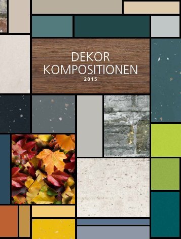 Westag & Getalit Dekorkompositionen 2015