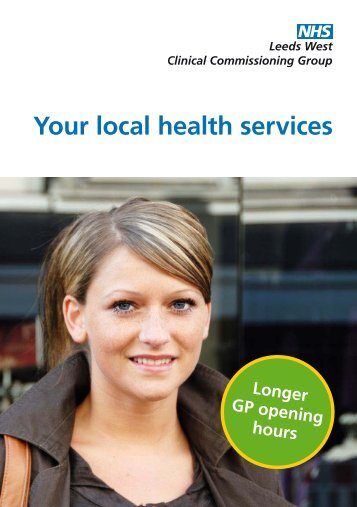 <b>Your local</b> health services - your-local-health-services