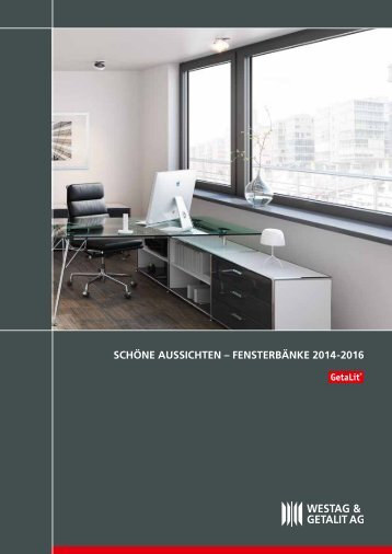 Westag & Getalit Fensterbänke 