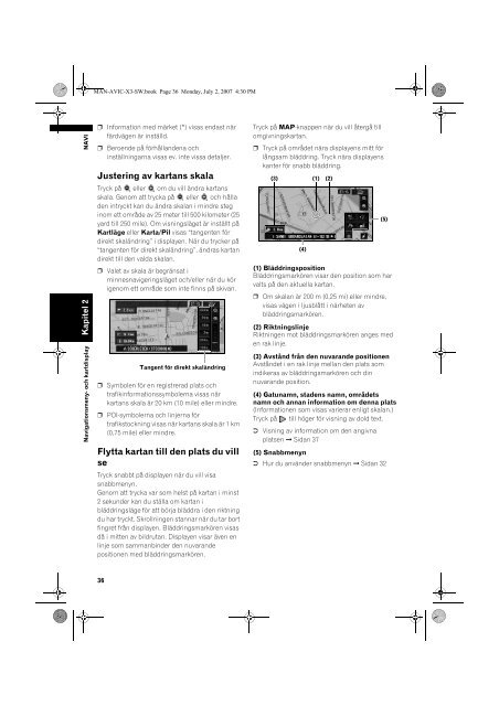 Pioneer AVIC-X3 - User manual - su&eacute;dois