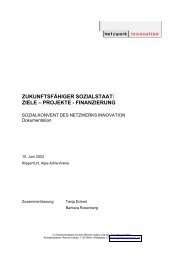 ZUKUNFTSFÃ„HIGER SOZIALSTAAT: ZIELE ... - Renner-Institut