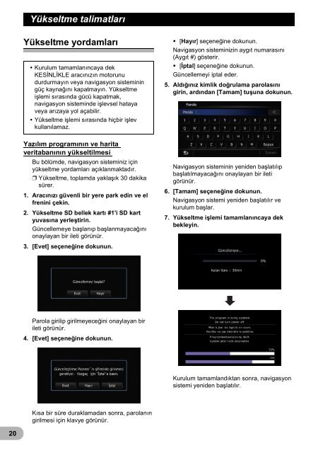 Pioneer CNSD-110FM_Russian - Addendum - turc