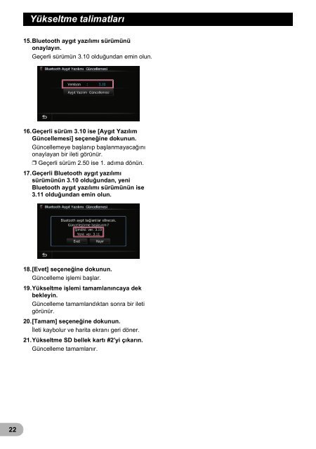 Pioneer CNSD-110FM_Russian - Addendum - turc