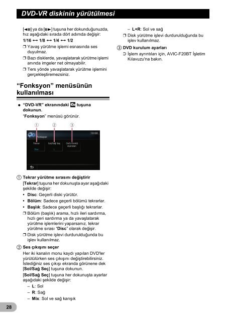 Pioneer CNSD-110FM_Russian - Addendum - turc