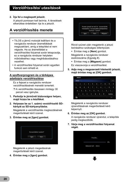 Pioneer CNSD-110FM_Russian - Addendum - hongrois