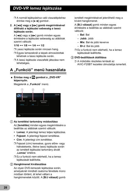 Pioneer CNSD-110FM_Russian - Addendum - hongrois